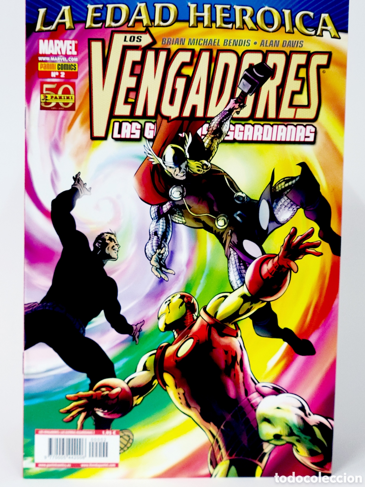 C&oacute;mics: C&Oacute;MIC LOS VENGADORES LAS GUERRAS ASGARDIANAS 2 LA EDAD HEROICA PANINI MARVEL GRAPA DE KIOSCO
