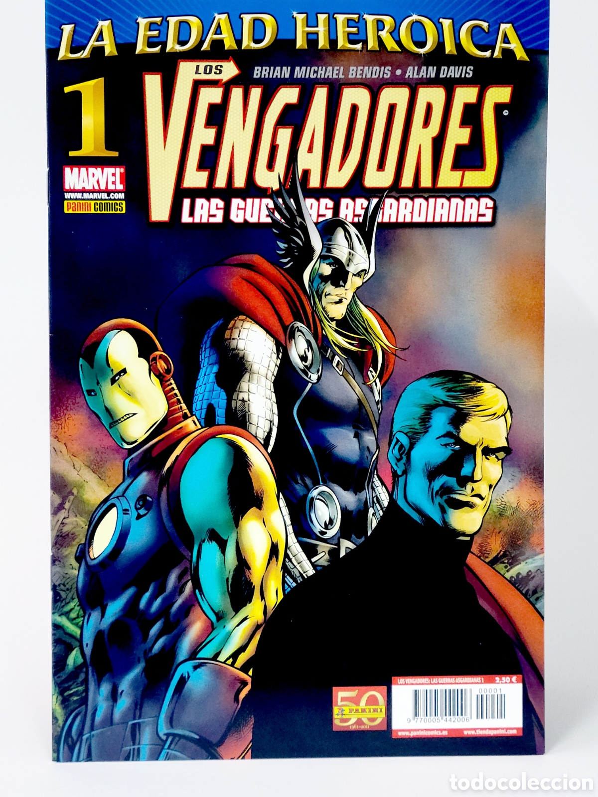 C&oacute;mics: C&Oacute;MIC LOS VENGADORES LAS GUERRAS ASGARDIANAS 1 LA EDAD HEROICA PANINI MARVEL GRAPA DE KIOSCO
