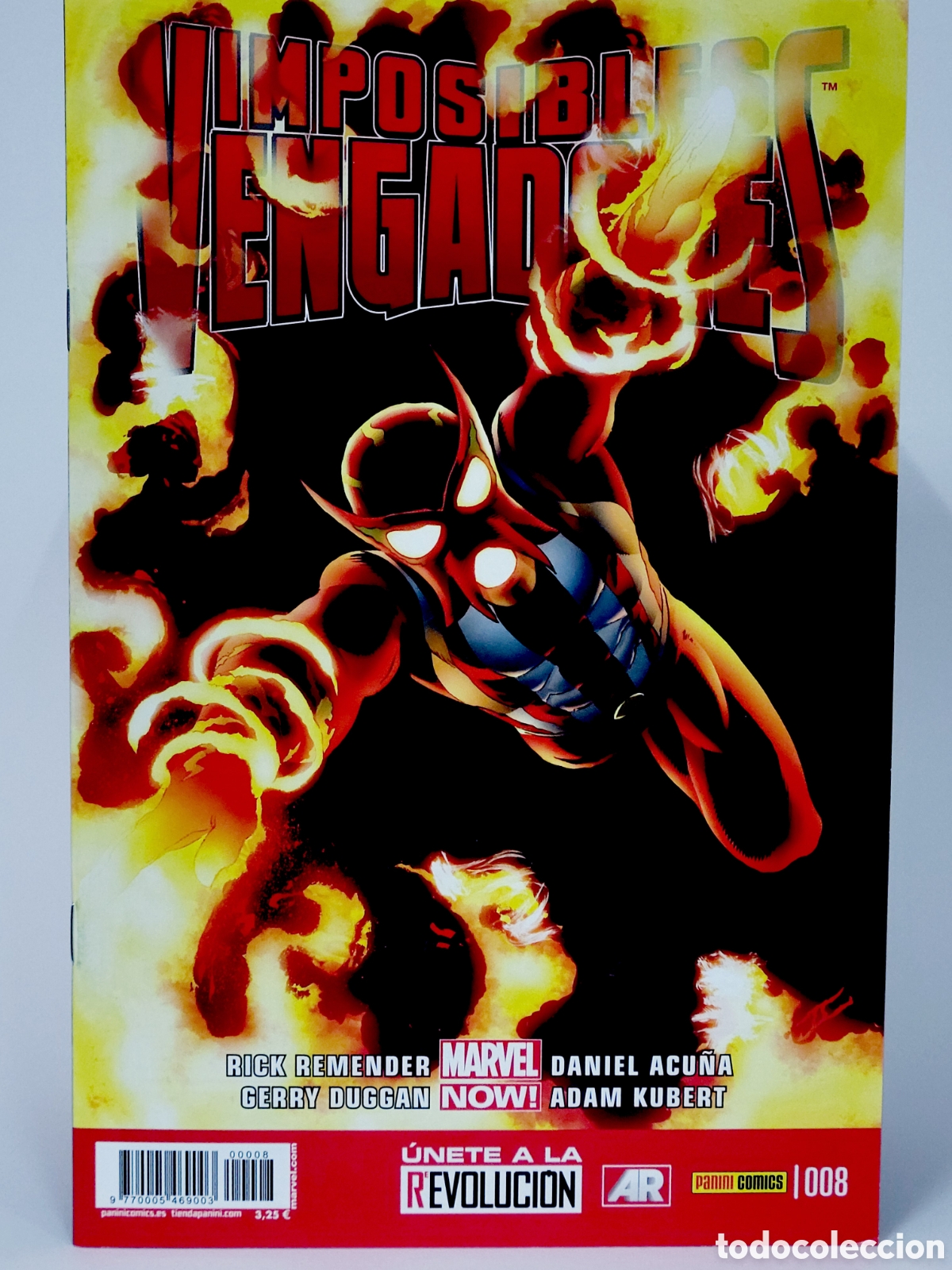 C&oacute;mics: C&Oacute;MIC IMPOSIBLES VENGADORES 8 MARVEL NOW PANINI MARVEL GRAPA DE KIOSCO - Foto 1