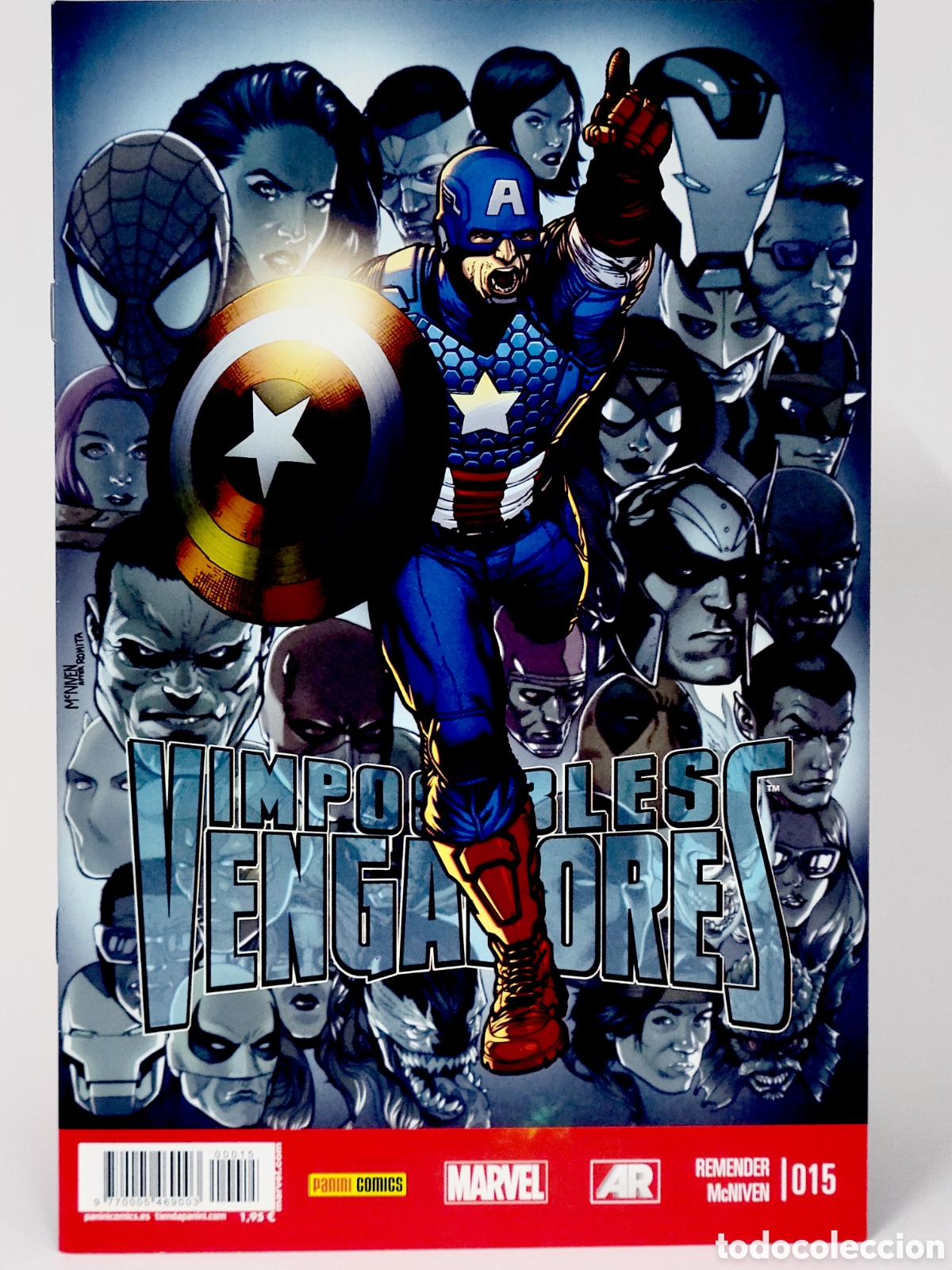 C&oacute;mics: C&Oacute;MIC IMPOSIBLES VENGADORES 15 MARVEL NOW PANINI MARVEL GRAPA DE KIOSCO