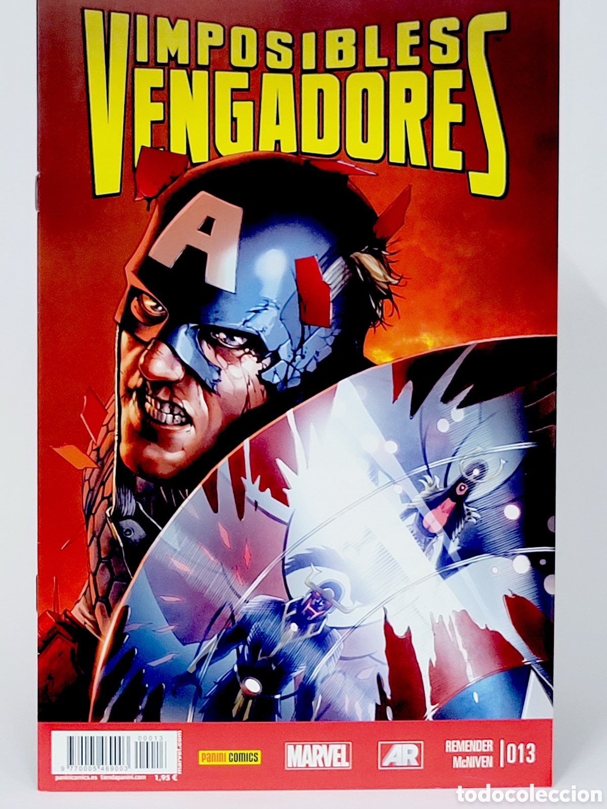C&oacute;mics: C&Oacute;MIC IMPOSIBLES VENGADORES 13 MARVEL NOW PANINI MARVEL GRAPA DE KIOSCO