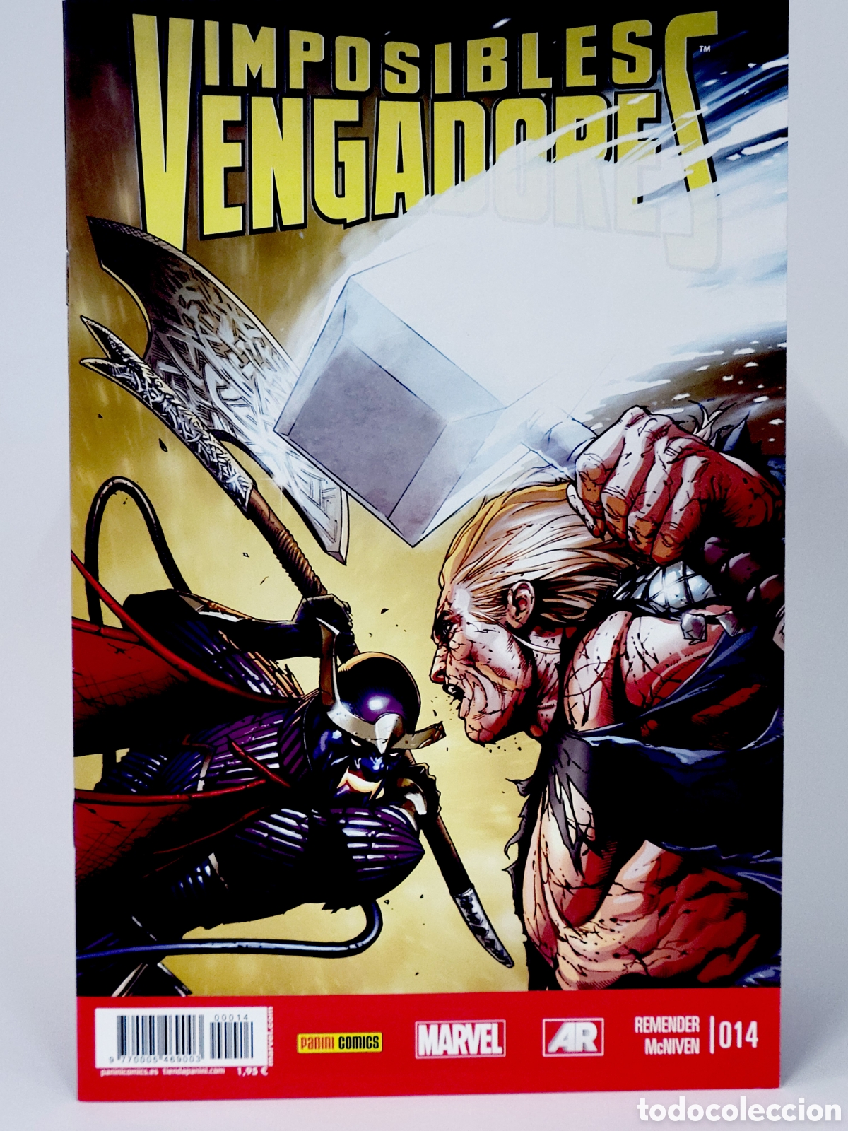 C&oacute;mics: C&Oacute;MIC IMPOSIBLES VENGADORES 14 MARVEL NOW PANINI MARVEL GRAPA DE KIOSCO