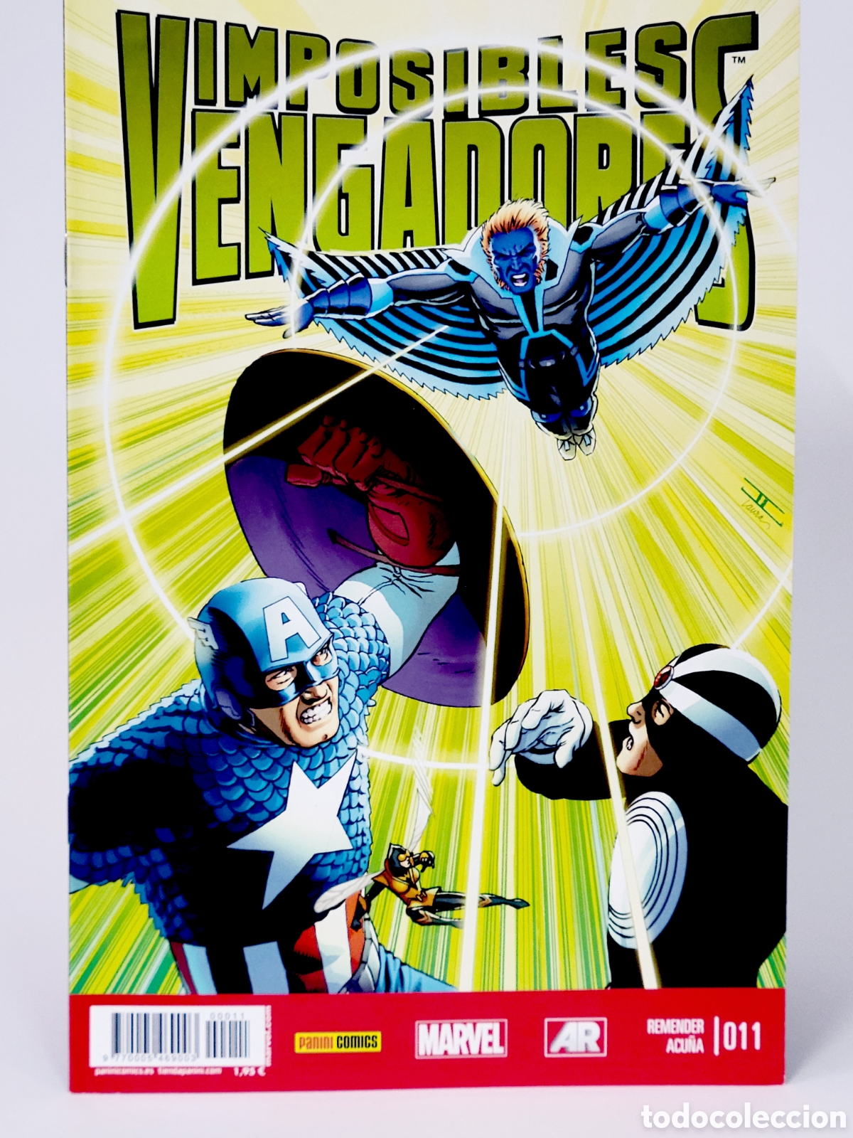 C&oacute;mics: C&Oacute;MIC IMPOSIBLES VENGADORES 11 MARVEL NOW PANINI MARVEL GRAPA DE KIOSCO