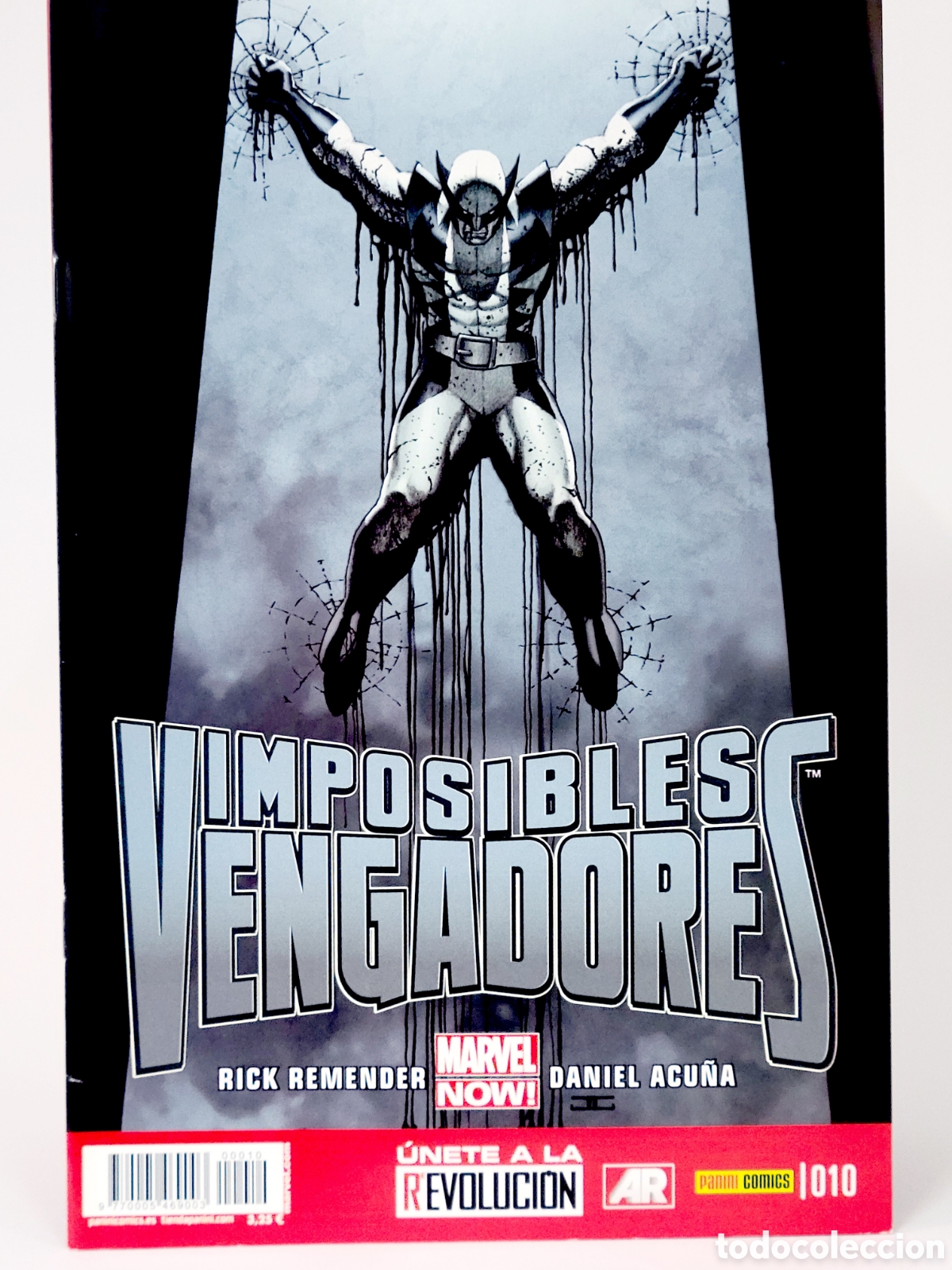 C&oacute;mics: C&Oacute;MIC IMPOSIBLES VENGADORES 10 MARVEL NOW PANINI MARVEL GRAPA DE KIOSCO