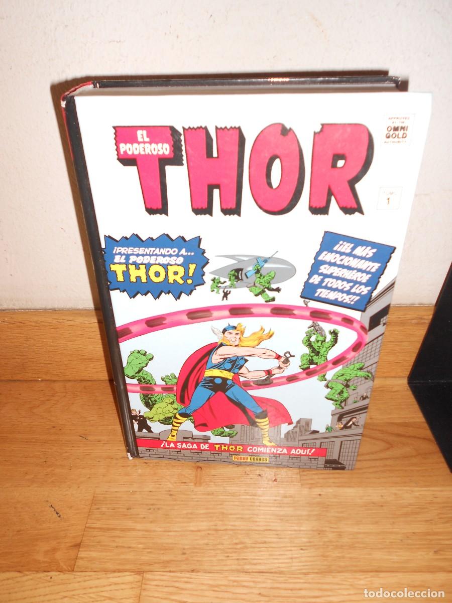 C&oacute;mics: el Poderoso THOR la saga de Thor comienza aqui Tomo 1 - STAN LEE / LIEBER / KIRBY / MARVEL / PANINI