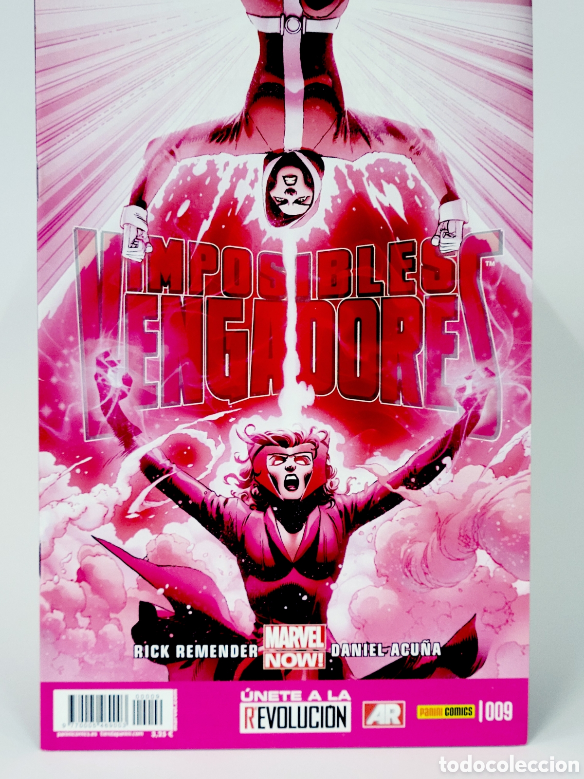 C&oacute;mics: C&Oacute;MIC IMPOSIBLES VENGADORES 9 MARVEL NOW PANINI MARVEL GRAPA DE KIOSCO - Foto 1