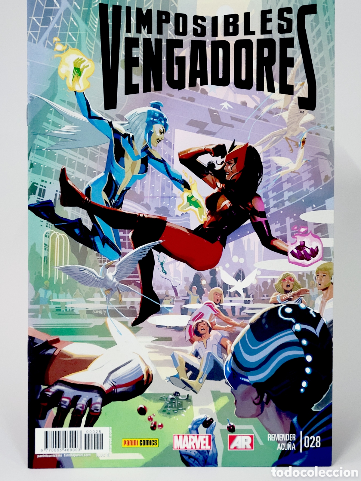 C&oacute;mics: C&Oacute;MIC IMPOSIBLES VENGADORES 28 MARVEL NOW PANINI MARVEL GRAPA DE KIOSCO