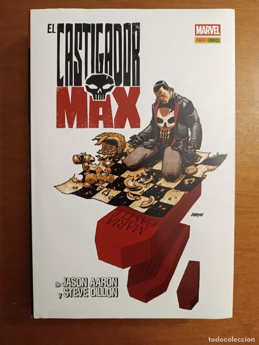 C&oacute;mics: EL CASTIGADOR MAX. JASON AARON Y STEVE DILLON. INTEGRAL. PANINI