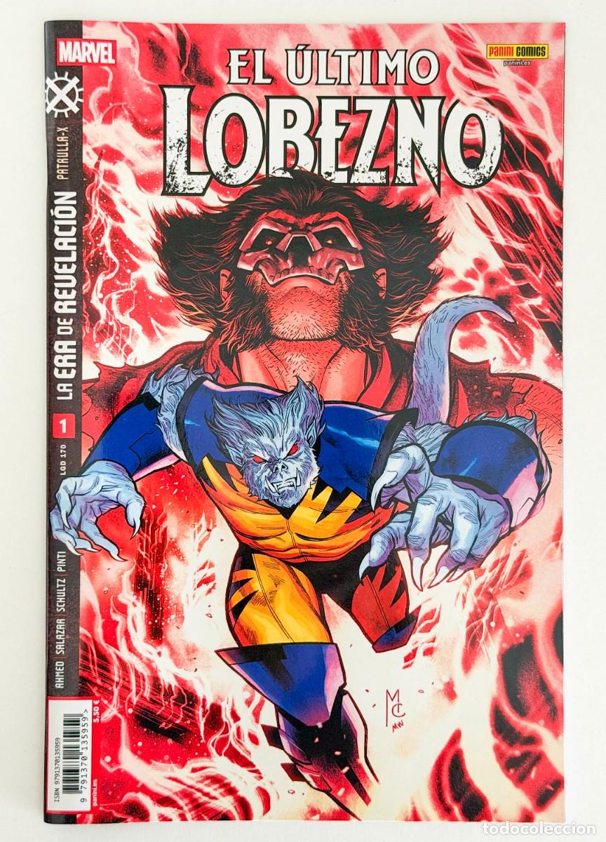 C&oacute;mics: La Era de Revelaci&oacute;n: El &Uacute;ltimo Lobezno - Panini Comics (Marvel) - LOTE COMPLETO (1 a
