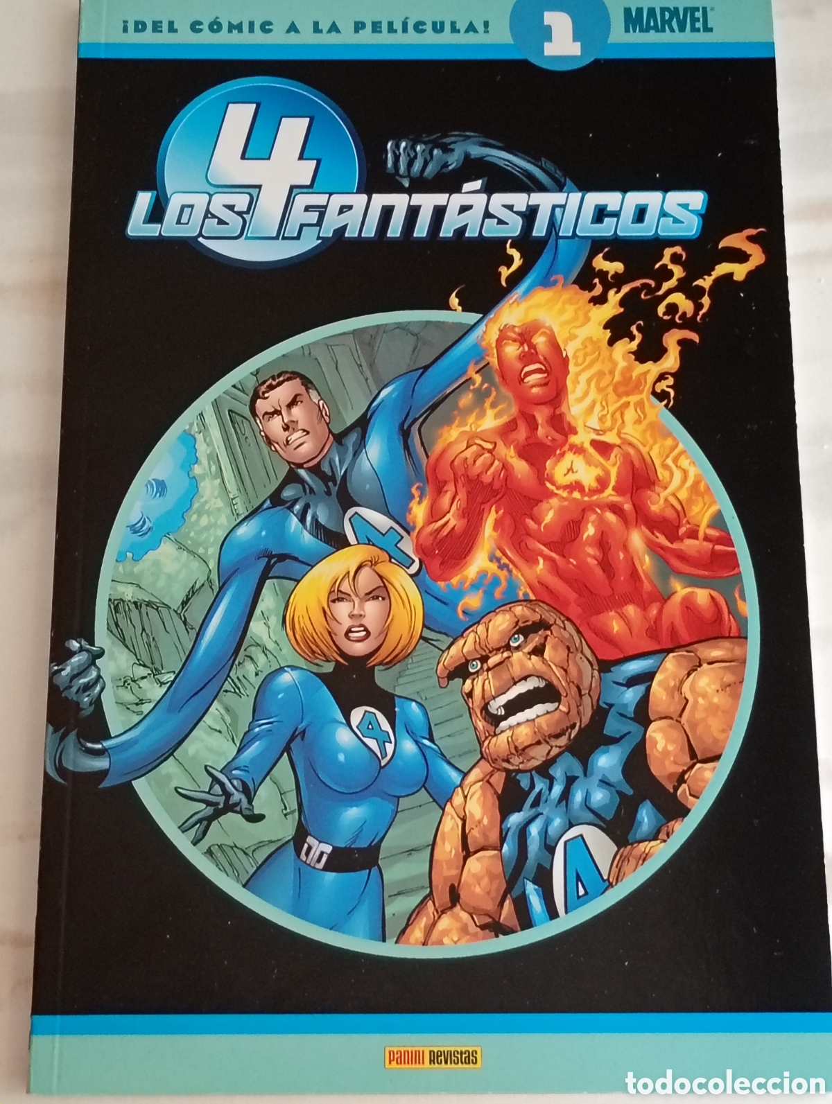 C&oacute;mics: LOS CUATRO FANT&Aacute;STICOS (MARVEL 1)