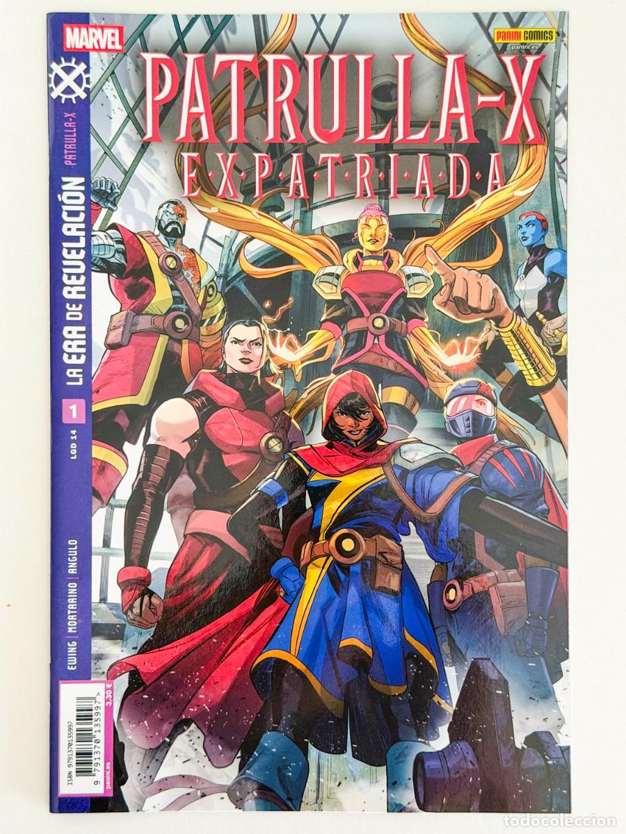 C&oacute;mics: Era de Revelaci&oacute;n: Patrulla-X Expatriada - LOTE COMPLETO (1 al 3)