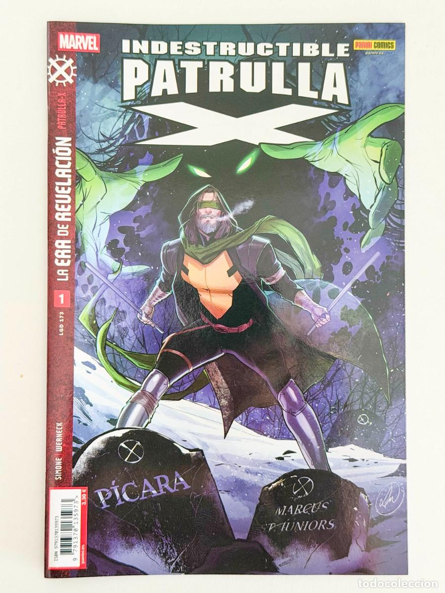 C&oacute;mics: Era de Revelaci&oacute;n: Indestructible Patrulla-X - LOTE COMPLETO (1 al 3)