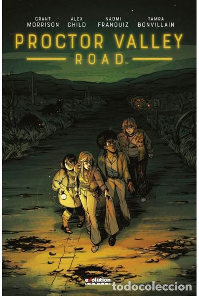 C&oacute;mics: Proctor Valley Road (Panini Comics) - Grant Morrison y Alex Child; Naomi Franquiz