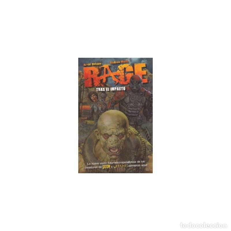 C&oacute;mics: Rage: Tras el impacto (Panini Comics) - Arvid Nelson; Andrea Mutti y Pierluigi Baldassini