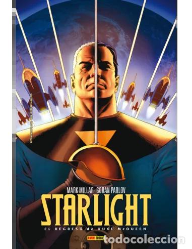 C&oacute;mics: Starlight: El regreso de Duke McQueen (Panini Comics) - Mark Millar; Goran Parlov - Foto 1