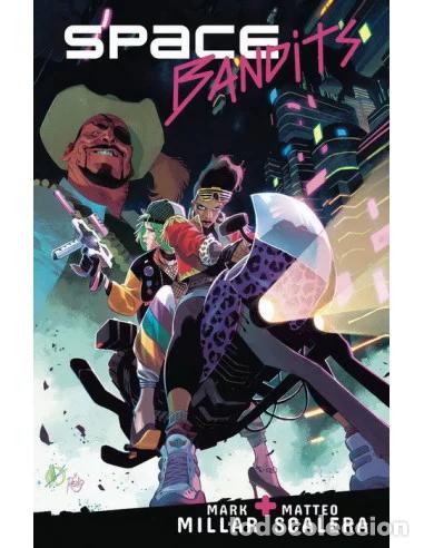 C&oacute;mics: Space Bandits (Panini Comics) - Mark Millar; Matteo Scalera - Foto 1