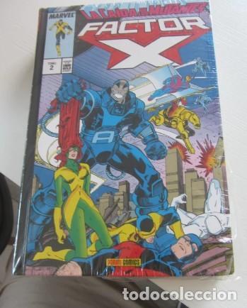C&oacute;mics: FACTOR X MARVEL GOLD OMNIGOLD 2 PANINI SIMONSON TAPA DURA art