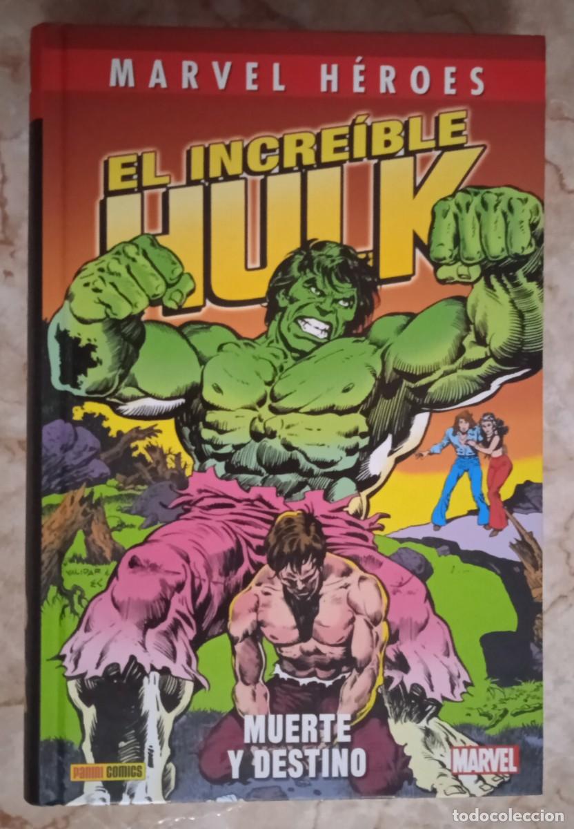 C&oacute;mics: EL INCREIBLE HULK MUERTE Y DESTINO DE PANINI - Foto 1
