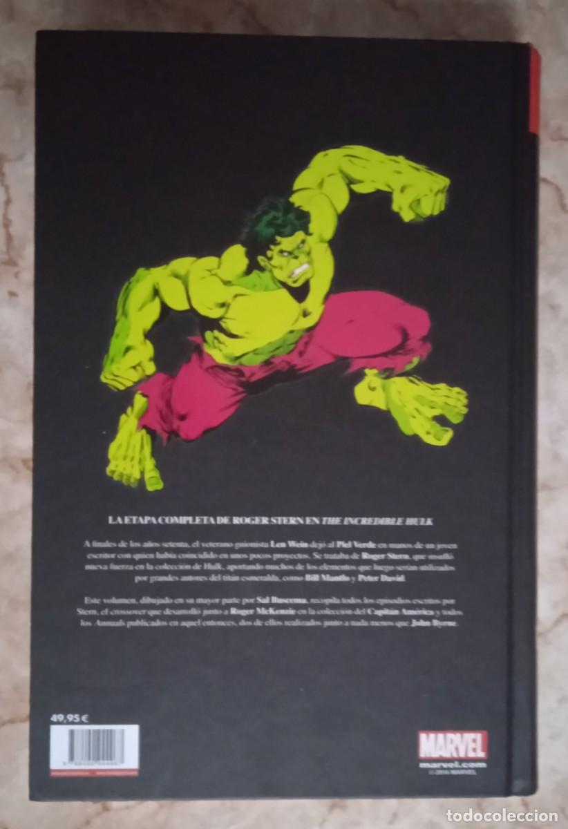 C&oacute;mics: EL INCREIBLE HULK MUERTE Y DESTINO DE PANINI - Foto 2