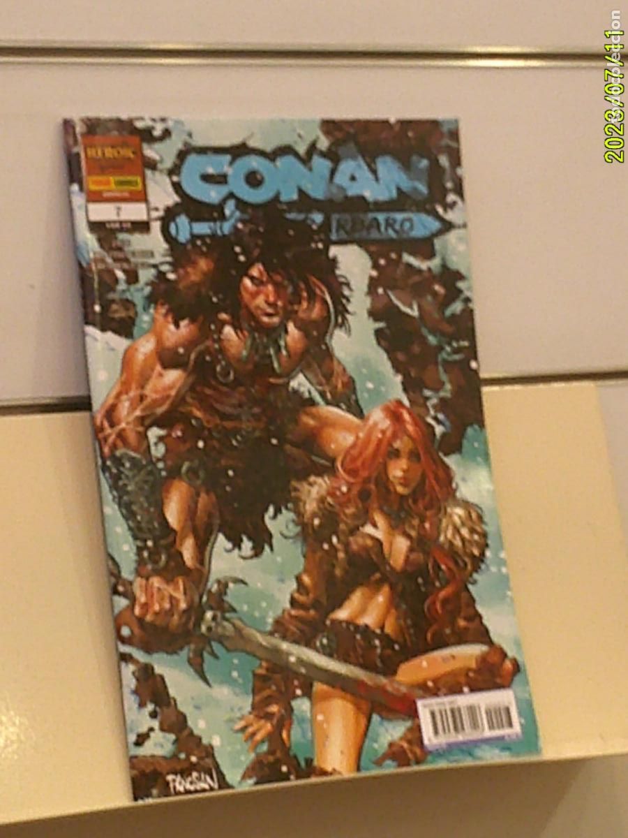 C&oacute;mics: CONAN EL BARBARO N&ordm; 7-23 HEROIC SIGNATURES - PANINI