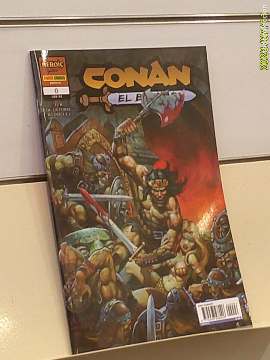Comics: CONAN EL BARBARO N&ordm; 6-22 HEROIC SIGNATURES - PANINI