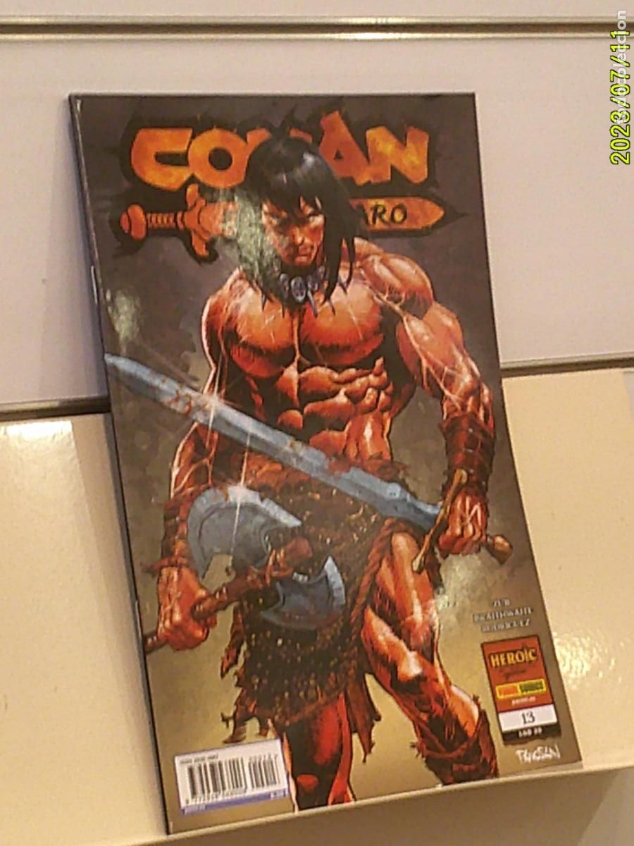 C&oacute;mics: CONAN EL BARBARO N&ordm; 13 LGD 29 HEROIC SIGNATURES - PANINI
