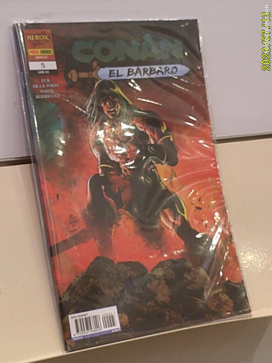 C&oacute;mics: CONAN EL BARBARO N&ordm; 5-21 HEROIC SIGNATURES - PANINI