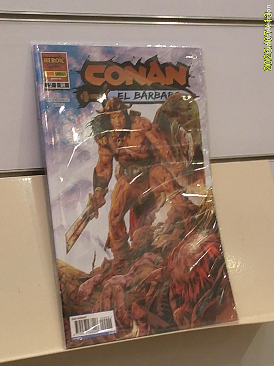 C&oacute;mics: CONAN EL BARBARO N&ordm; 2-18 HEROIC SIGNATURES - PANINI