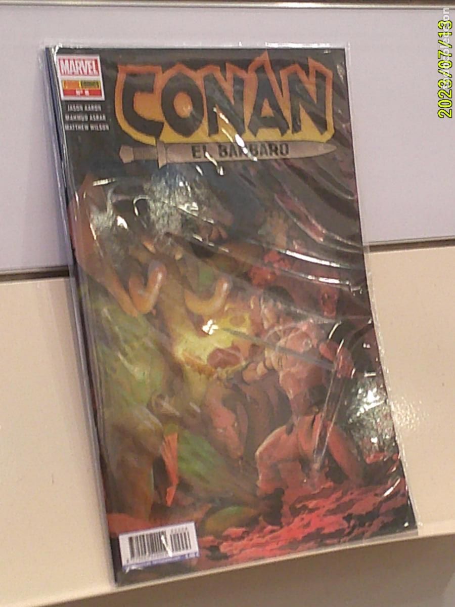 C&oacute;mics: CONAN EL BARBARO N&ordm; 6 HEROIC SIGNATURES - PANINI
