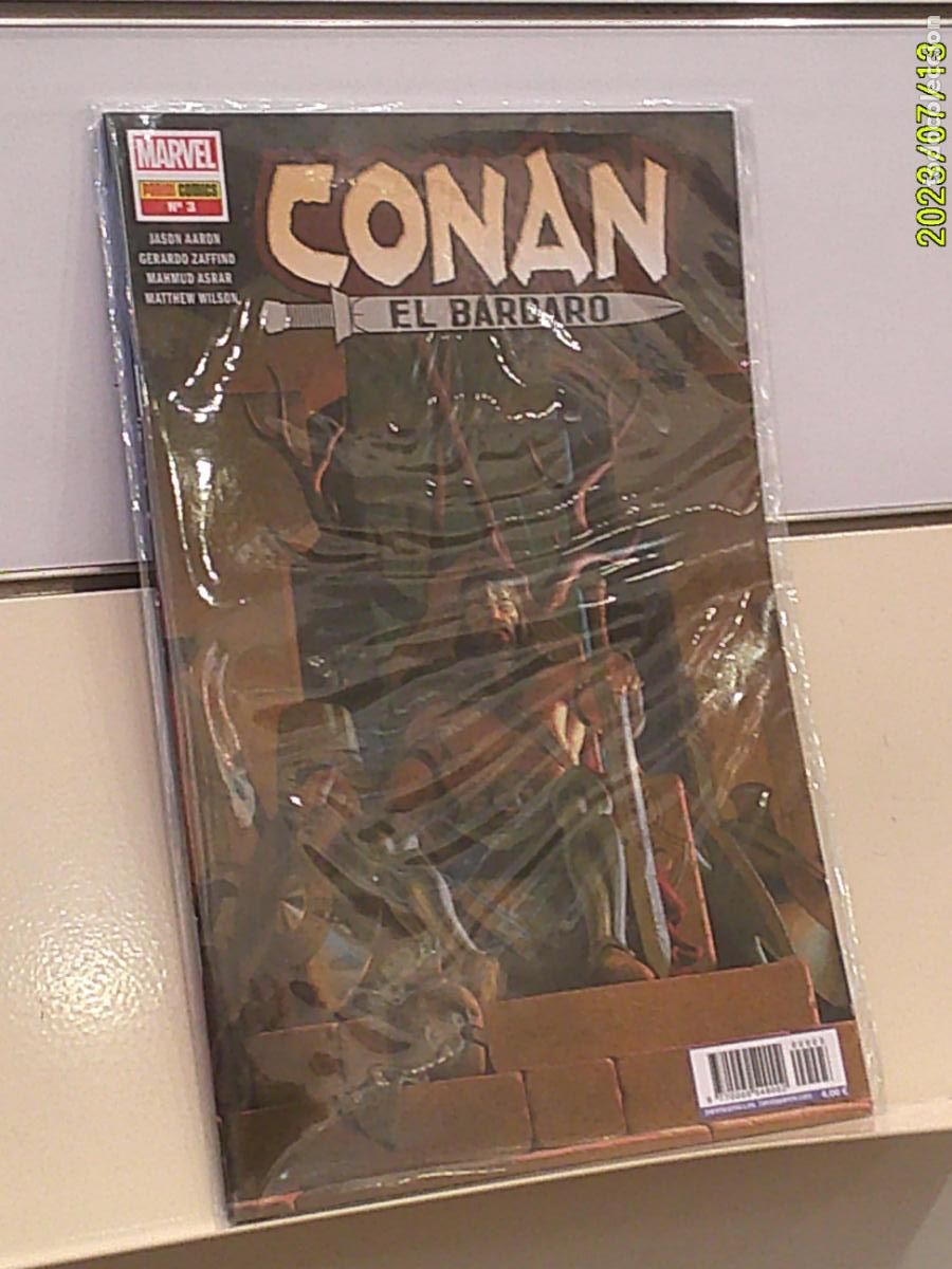 C&oacute;mics: CONAN EL BARBARO N&ordm; 3 HEROIC SIGNATURES - PANINI - Foto 1