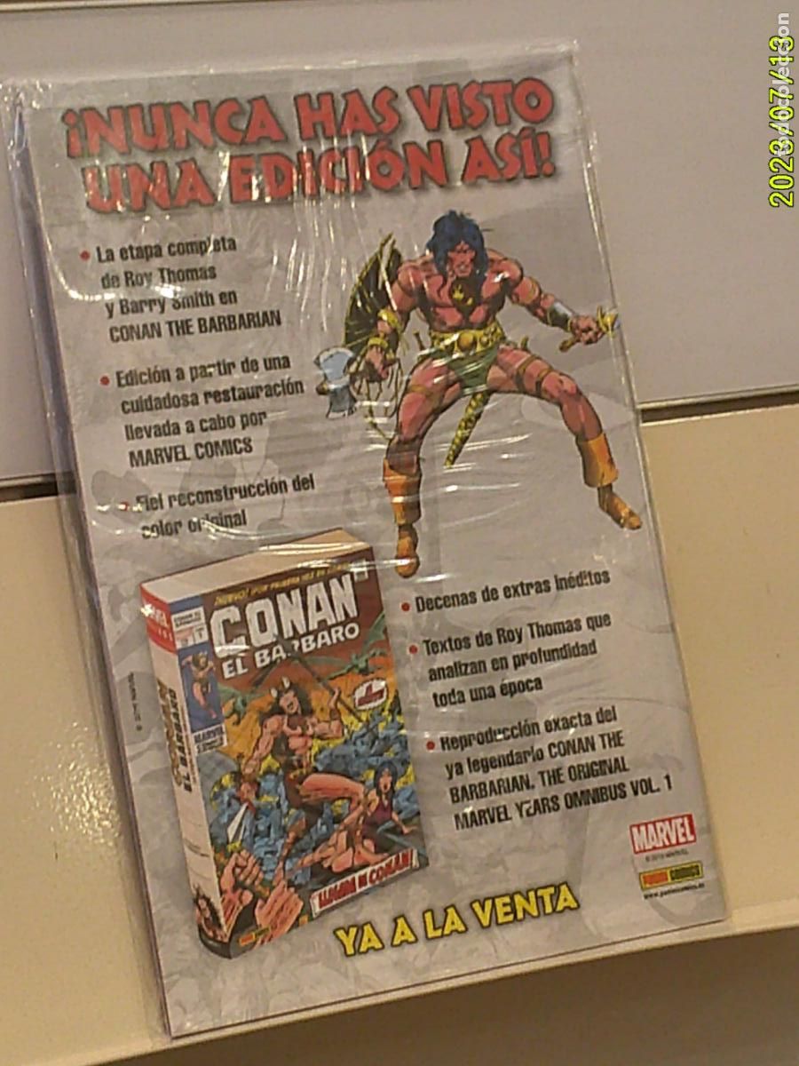 C&oacute;mics: CONAN EL BARBARO N&ordm; 2 HEROIC SIGNATURES - PANINI - Foto 2