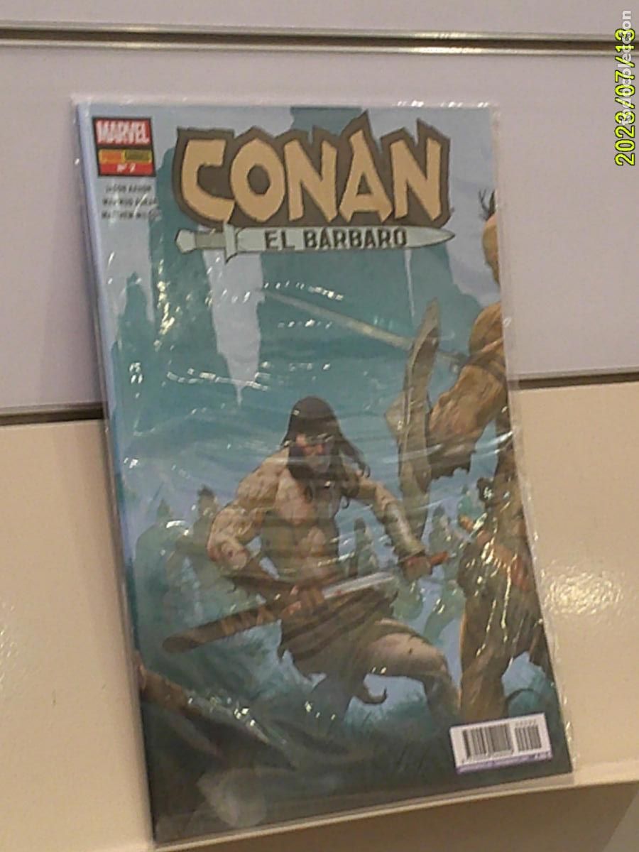 C&oacute;mics: CONAN EL BARBARO N&ordm; 2 HEROIC SIGNATURES - PANINI - Foto 1