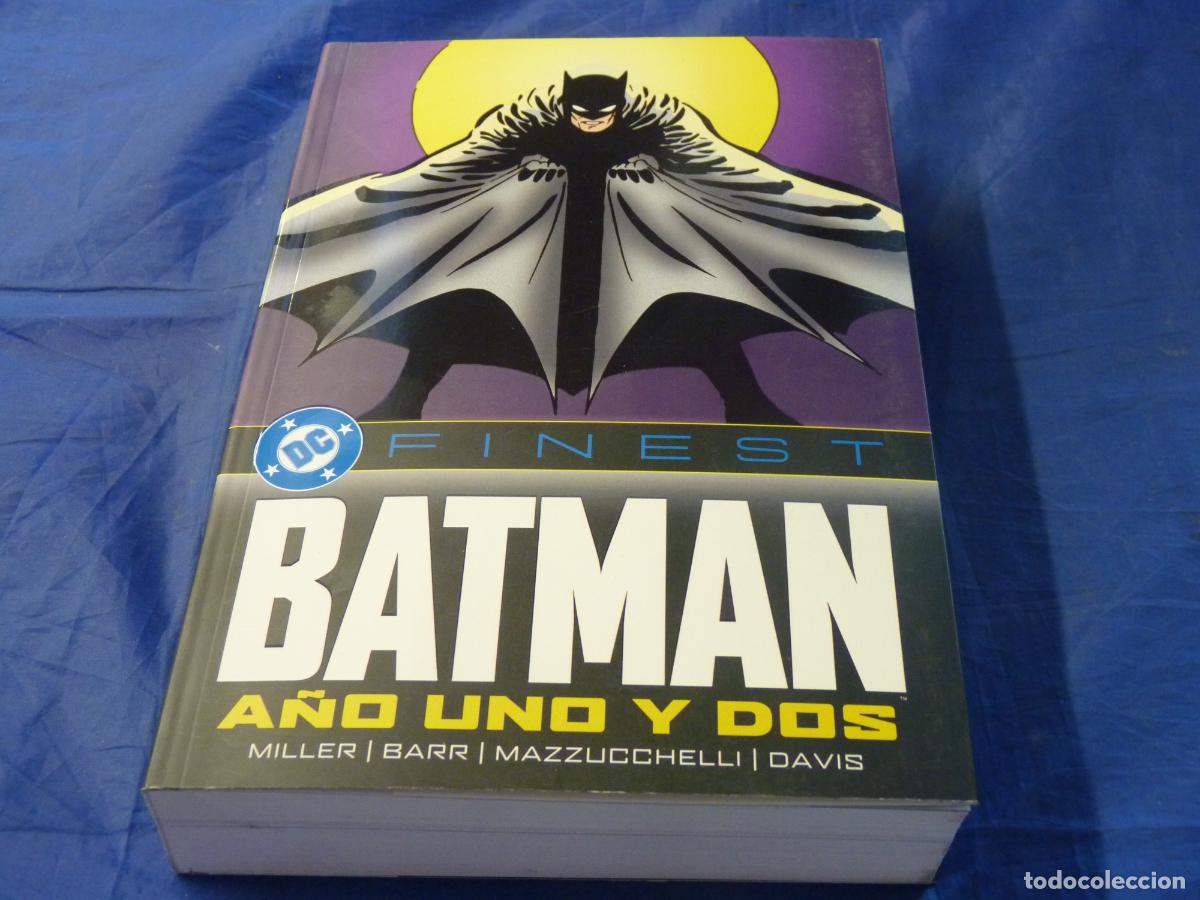 C&oacute;mics: DC FINEST. BATMAN: A&Ntilde;O UNO Y DOS OREFSLL