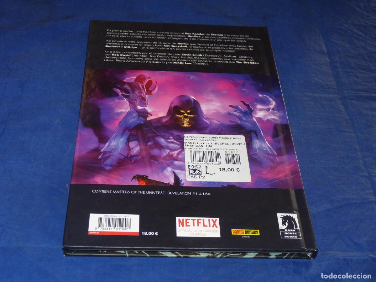 C&oacute;mics: MASTERS DEL UNIVERSO. REVELACION OREFSLL - Foto 2