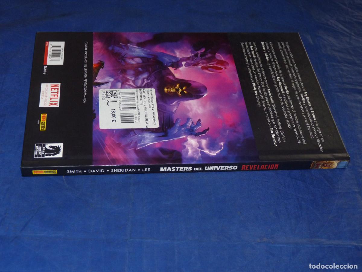 C&oacute;mics: MASTERS DEL UNIVERSO. REVELACION OREFSLL - Foto 4