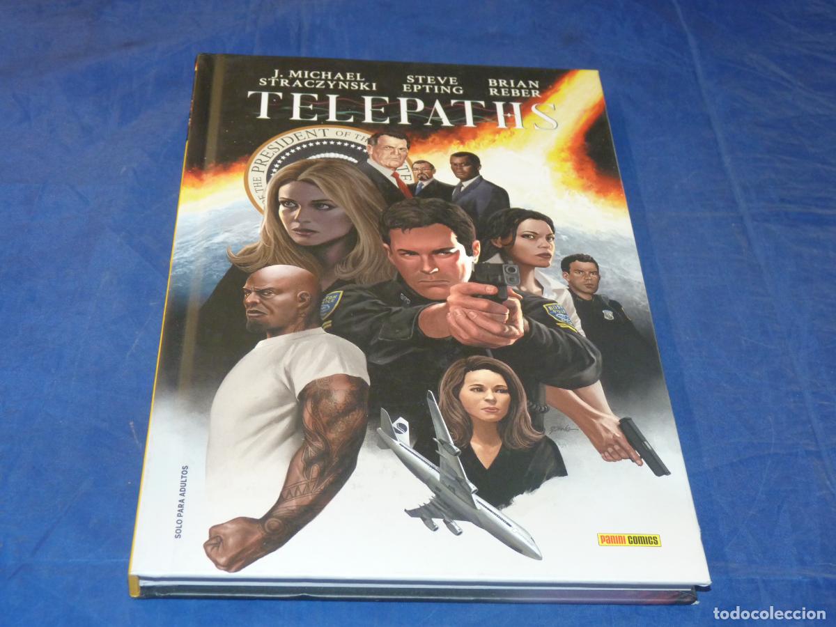C&oacute;mics: TELEPATHS PANINI OREFSLL - Foto 2