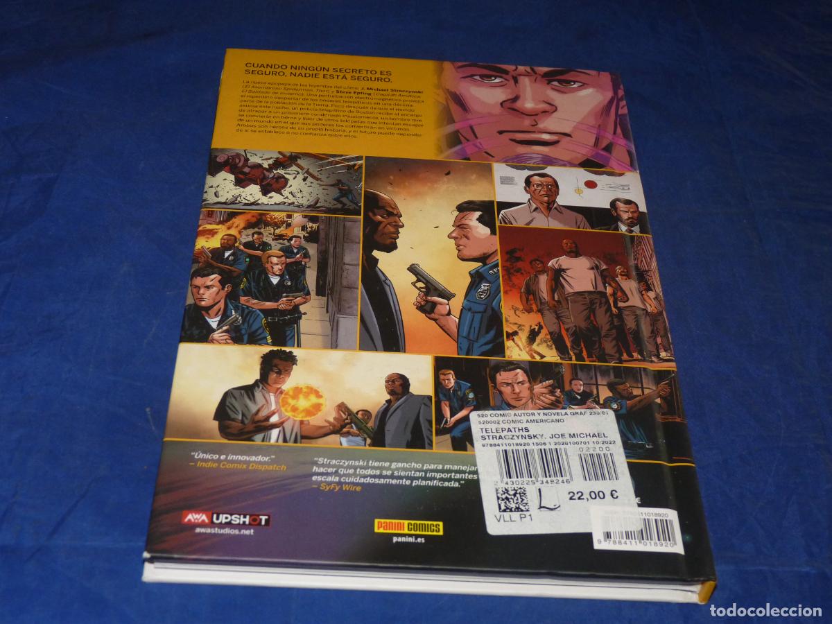 C&oacute;mics: TELEPATHS PANINI OREFSLL - Foto 3