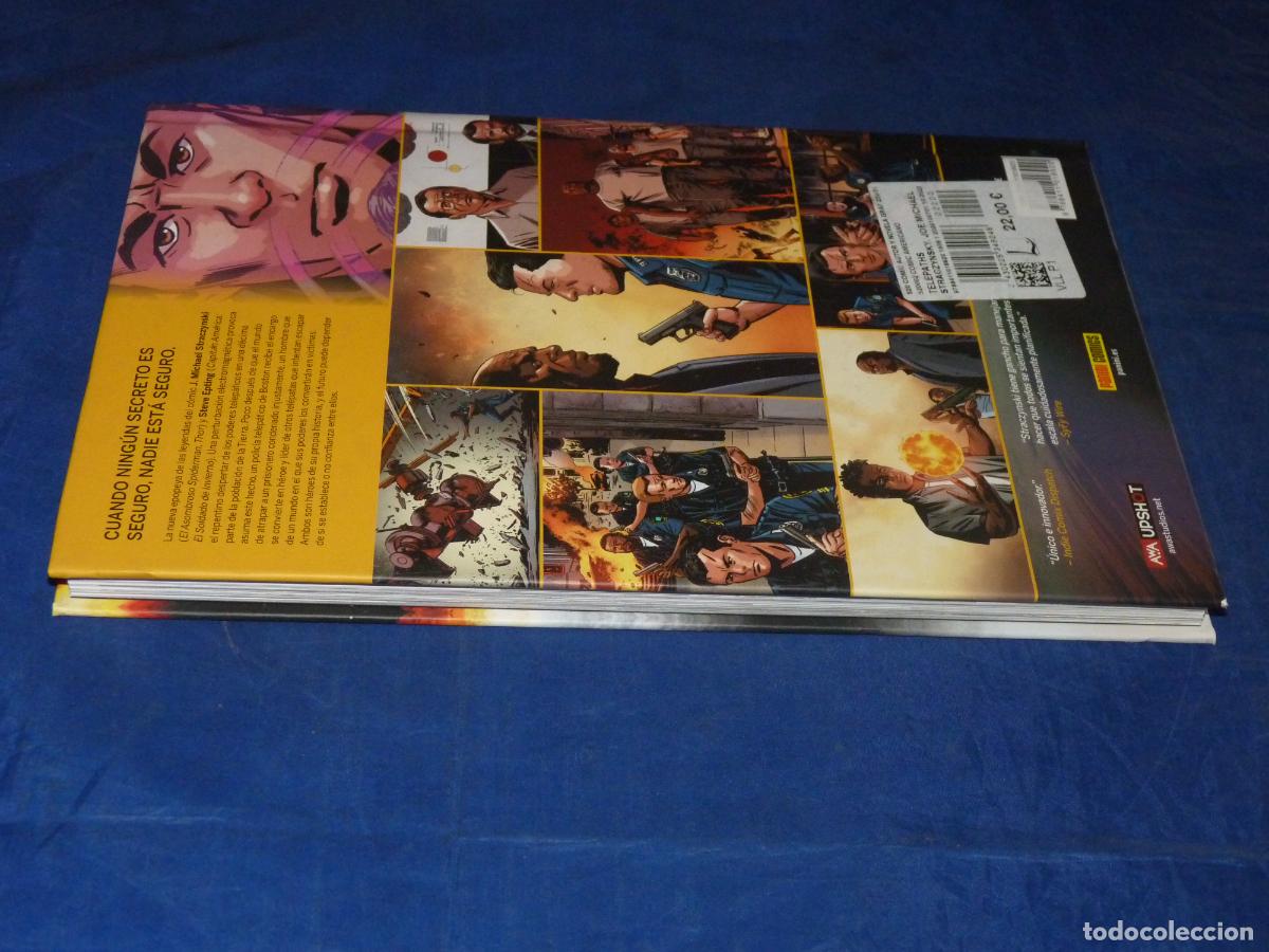 C&oacute;mics: TELEPATHS PANINI OREFSLL - Foto 4