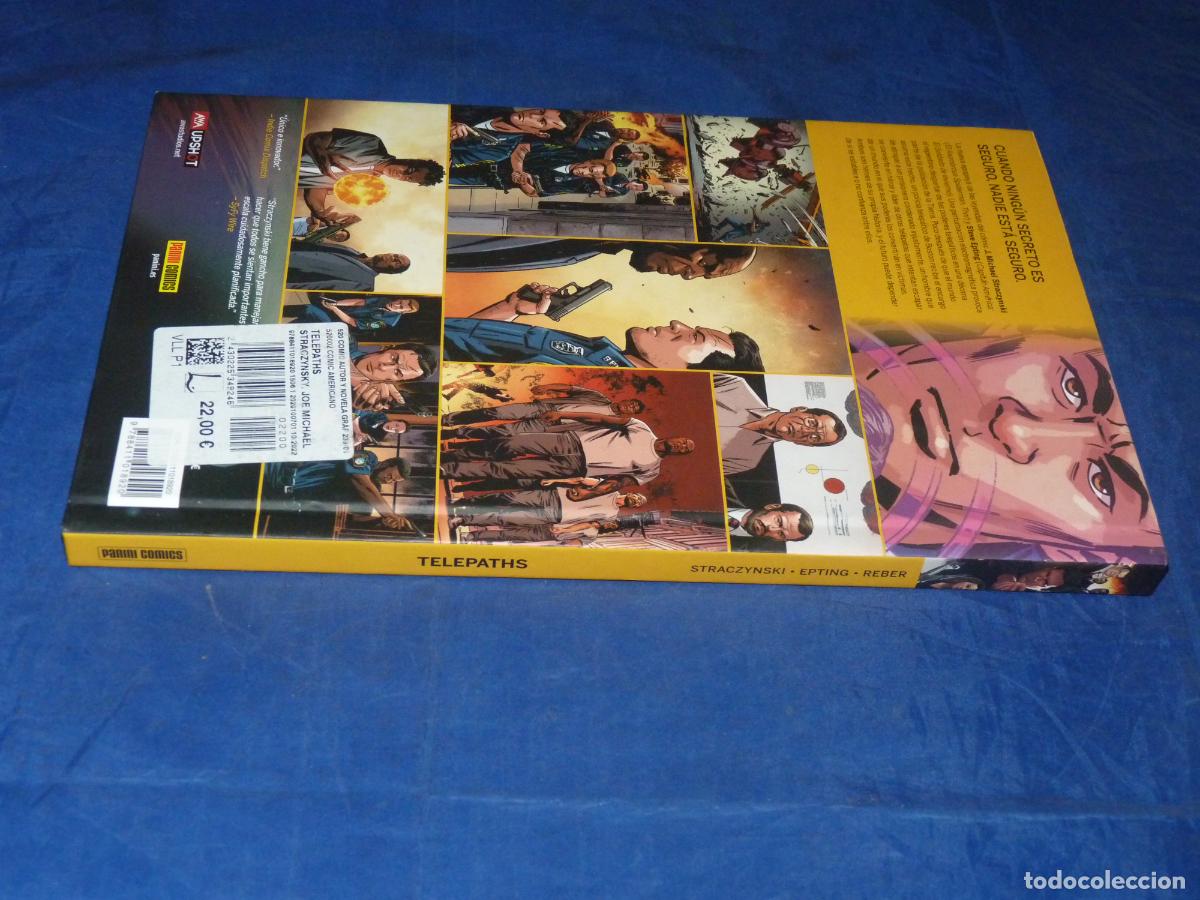 C&oacute;mics: TELEPATHS PANINI OREFSLL - Foto 5
