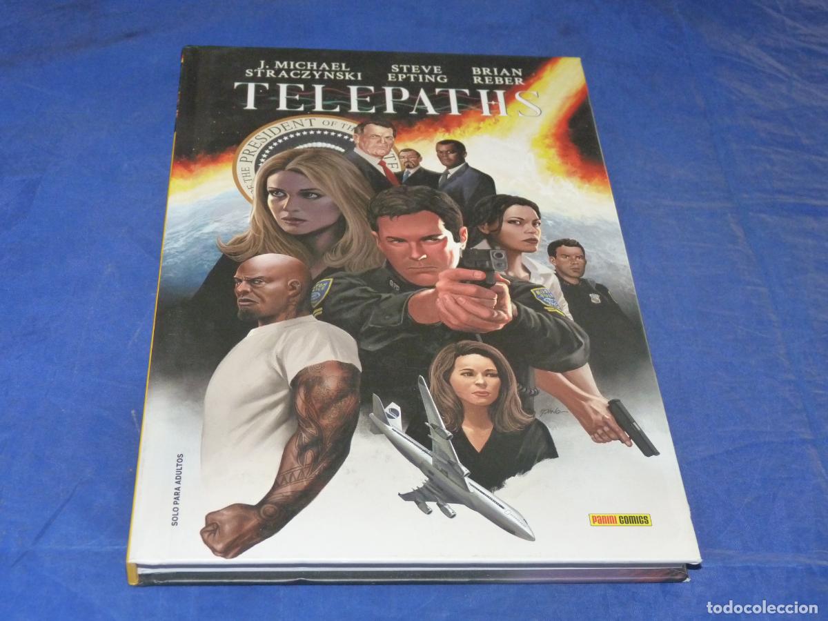C&oacute;mics: TELEPATHS PANINI OREFSLL - Foto 1