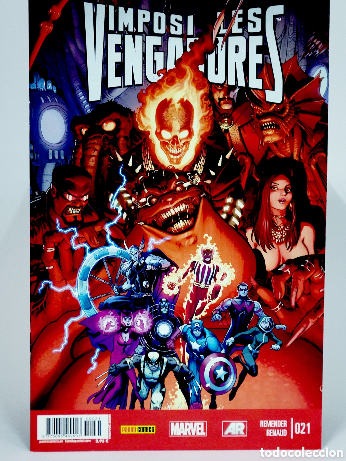 C&oacute;mics: C&Oacute;MIC IMPOSIBLES VENGADORES 21 MARVEL NOW PANINI MARVEL GRAPA DE KIOSCO - Foto 1