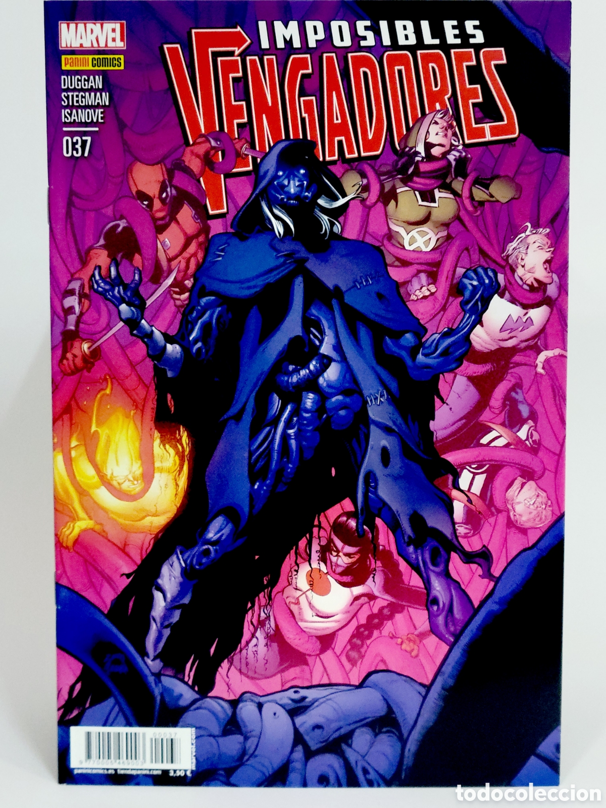 Comics: C&Oacute;MIC IMPOSIBLES VENGADORES 37 MARVEL NOW PANINI MARVEL GRAPA DE KIOSCO