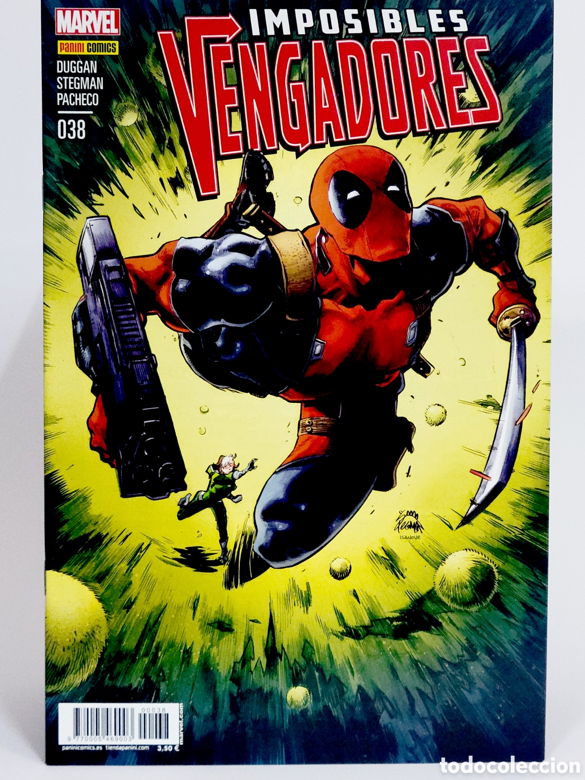 Comics: C&Oacute;MIC IMPOSIBLES VENGADORES 38 MARVEL NOW PANINI MARVEL GRAPA DE KIOSCO