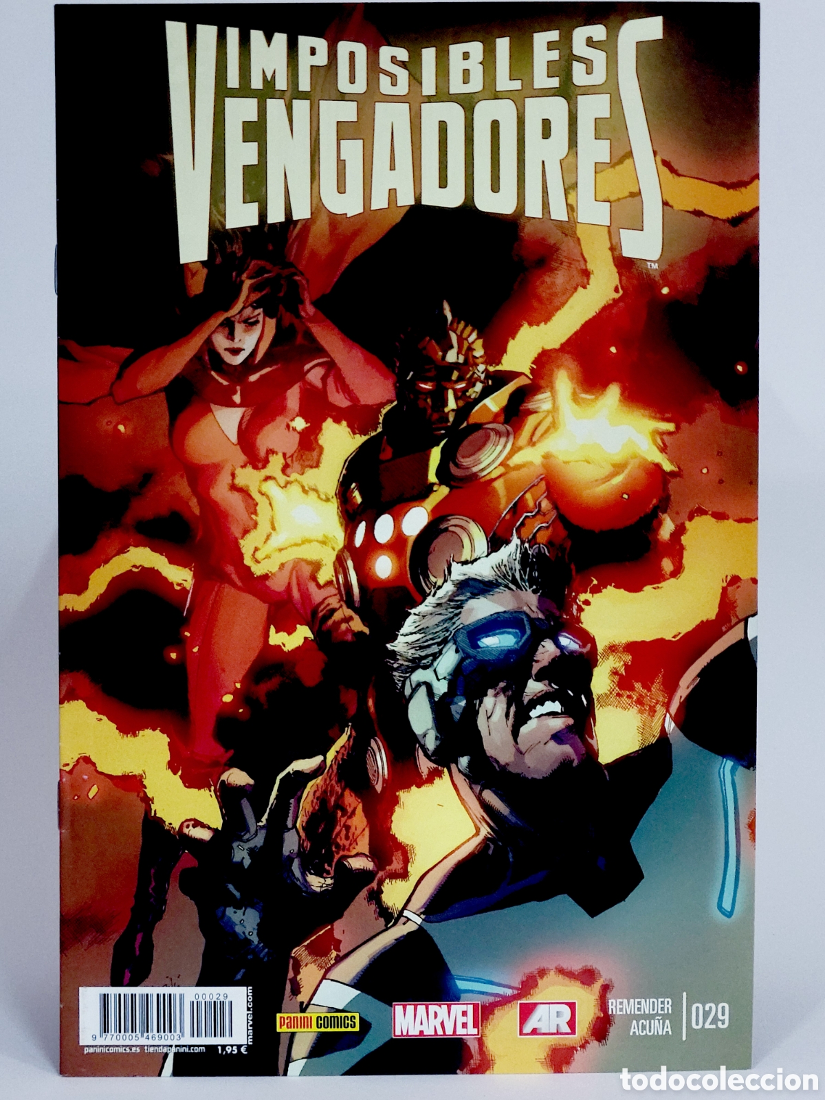 Comics: C&Oacute;MIC IMPOSIBLES VENGADORES 29 MARVEL NOW PANINI MARVEL GRAPA DE KIOSCO