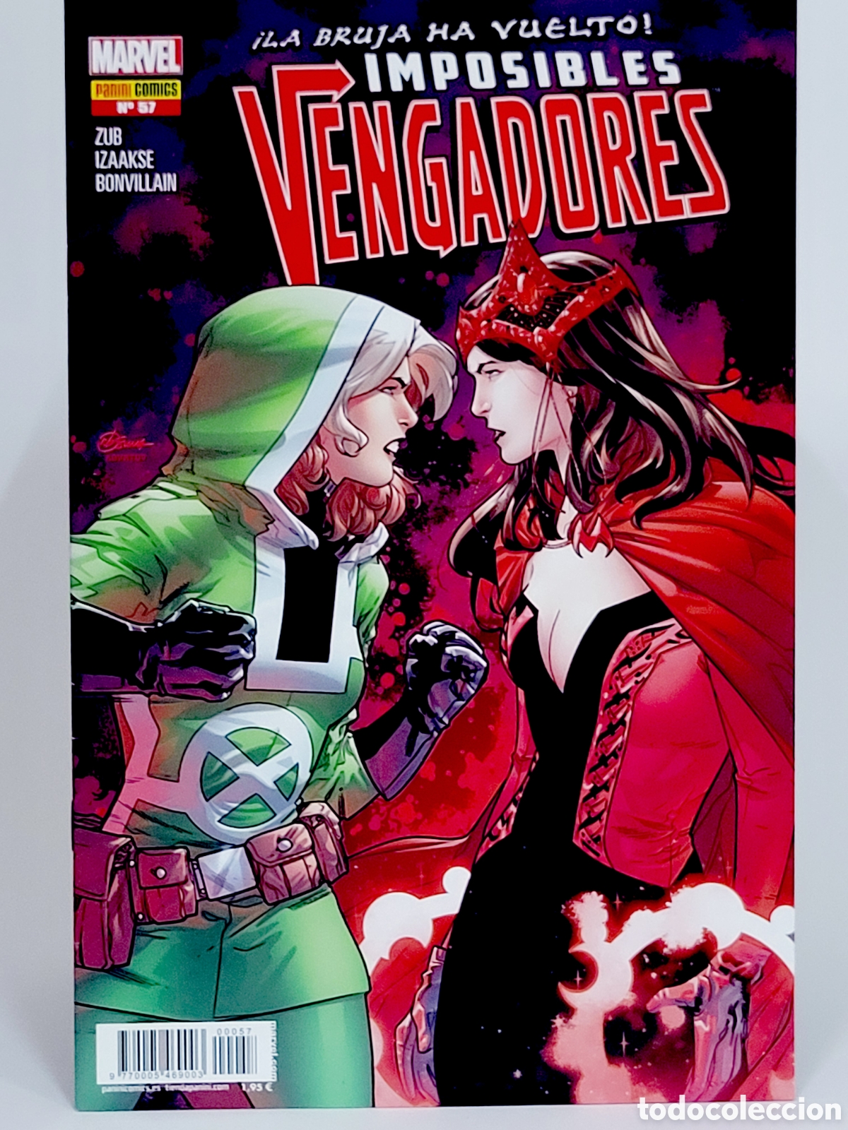 C&oacute;mics: C&Oacute;MIC IMPOSIBLES VENGADORES 57 MARVEL NOW PANINI MARVEL GRAPA DE KIOSCO
