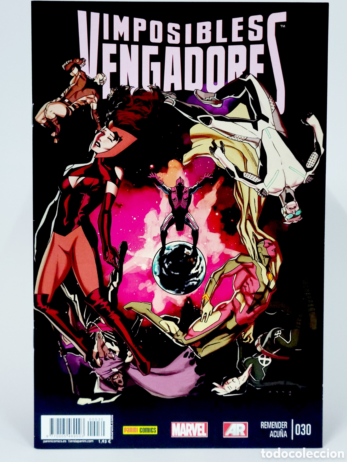 C&oacute;mics: C&Oacute;MIC IMPOSIBLES VENGADORES 30 MARVEL NOW PANINI MARVEL GRAPA DE KIOSCO