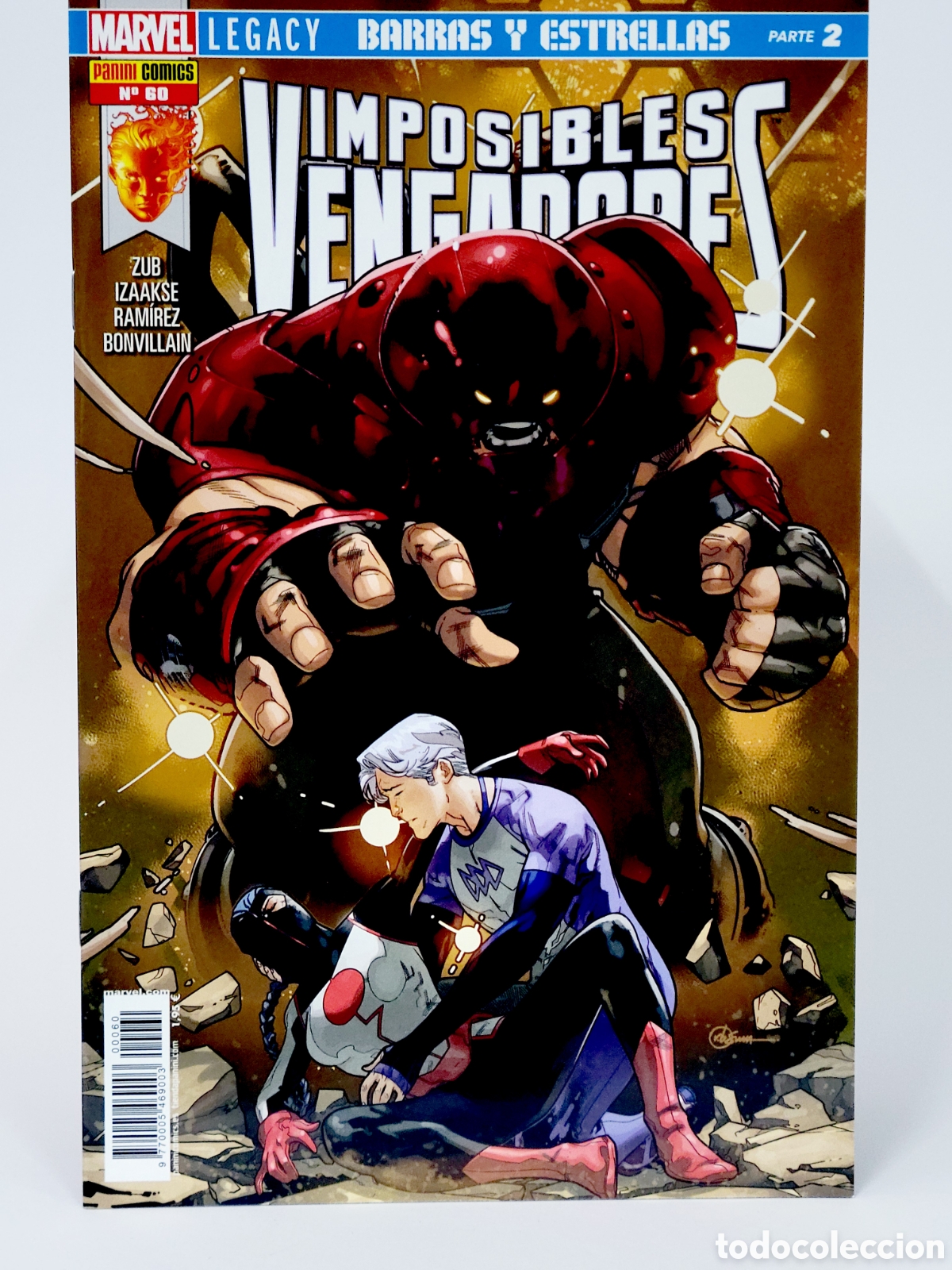 C&oacute;mics: C&Oacute;MIC IMPOSIBLES VENGADORES 60 MARVEL NOW PANINI MARVEL GRAPA DE KIOSCO