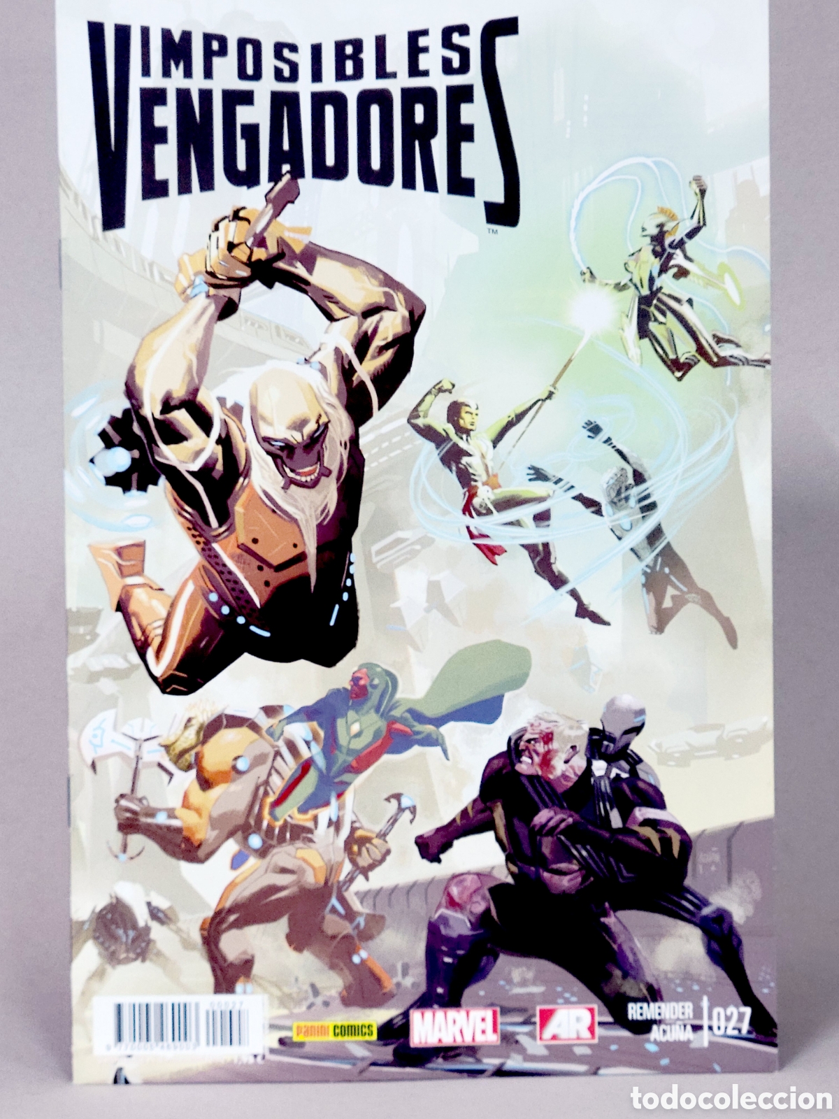C&oacute;mics: C&Oacute;MIC IMPOSIBLES VENGADORES 27 PANINI MARVEL GRAPA DE KIOSCO - Foto 1