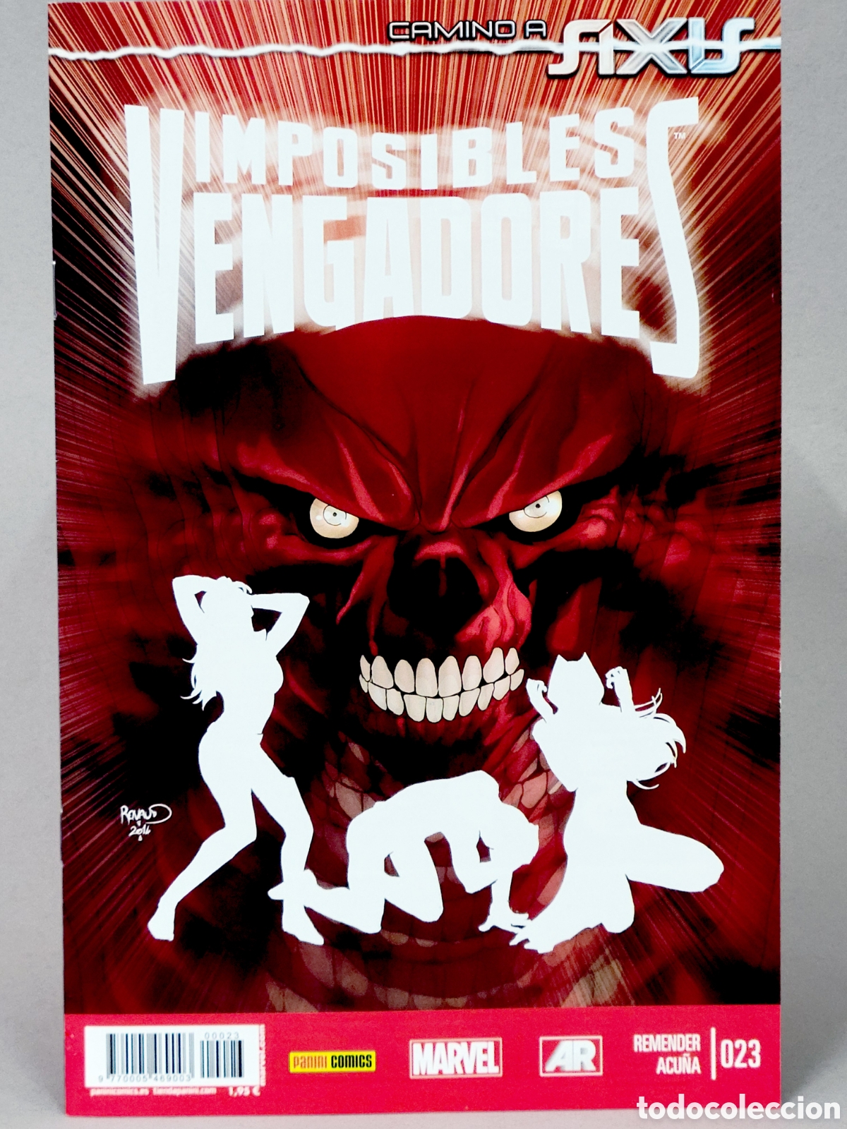 C&oacute;mics: C&Oacute;MIC IMPOSIBLES VENGADORES 28 CAMINO A AXIS PANINI MARVEL GRAPA EXCELENTE ESTADO