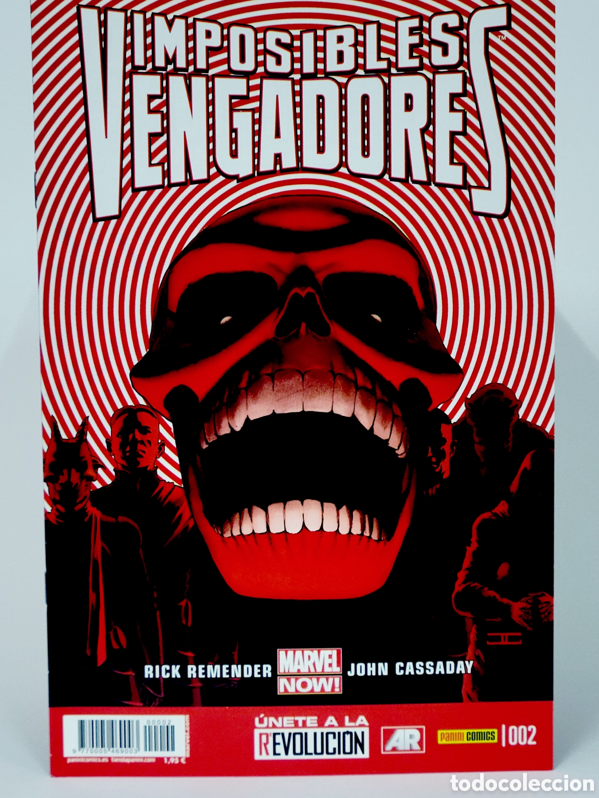 C&oacute;mics: C&Oacute;MIC IMPOSIBLES VENGADORES 2 MARVEL NOW PANINI MARVEL GRAPA DE KIOSCO - Foto 1